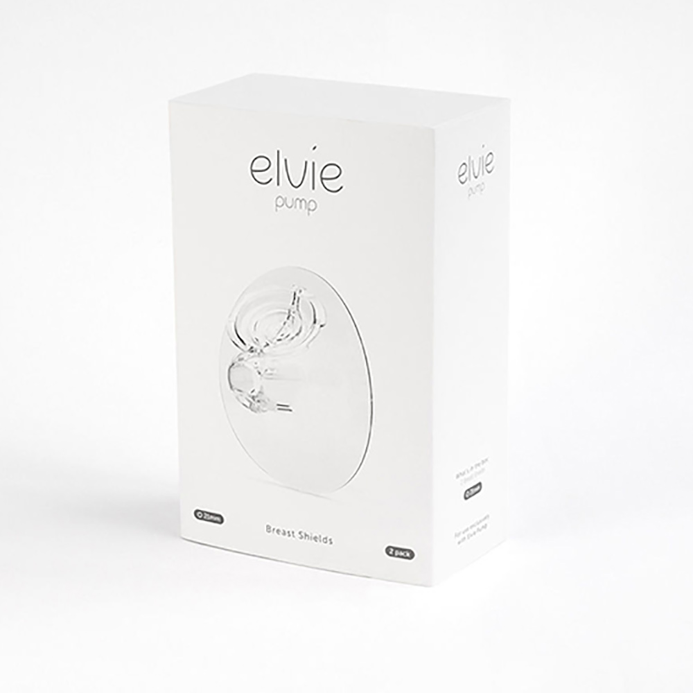 Elvie rintasuppilo 2-pack 24 mm