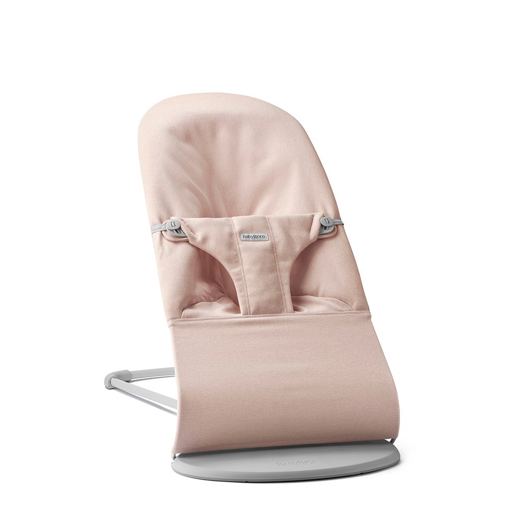 Babybjörn Babysitter Bliss kudottu Melange Pink