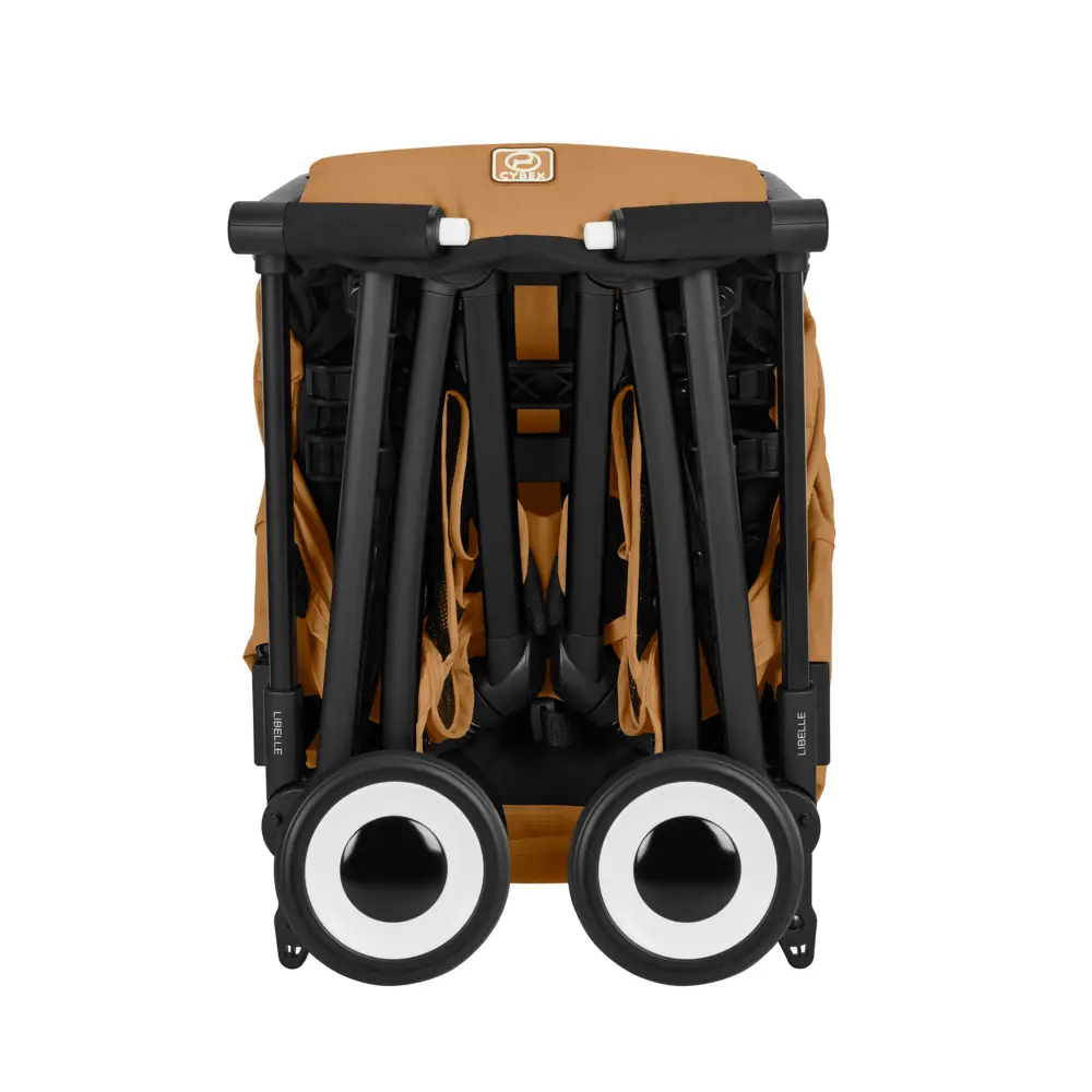 Cybex LIBELLE BLK Matkavaunu Cinnamon Yellow