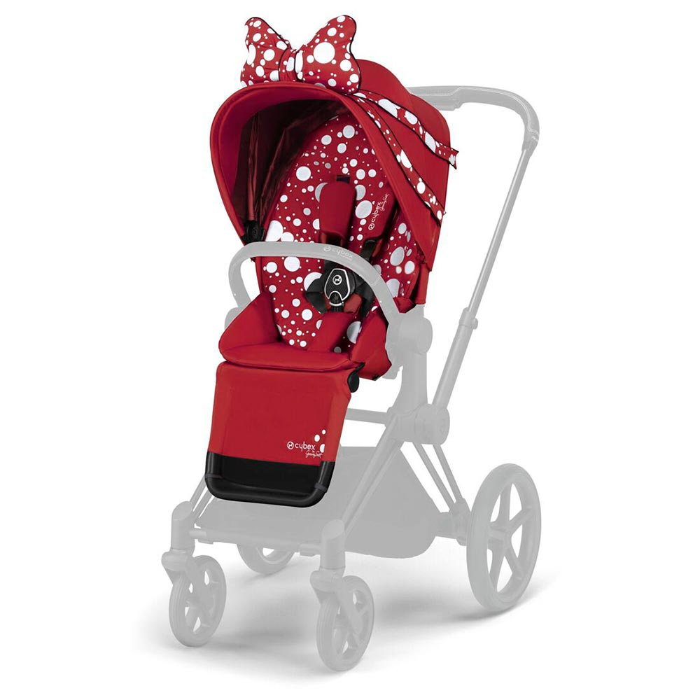 Cybex Priam -auton istuin Petticoat Punainen