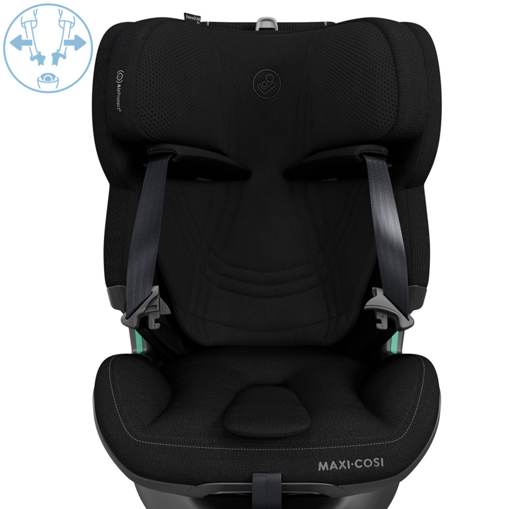 Maxi-Cosi Emerald 360 Pro Authentic musta turvaistuin