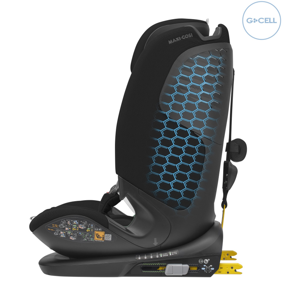 Maxi-Cosi Titan Pro2 I-kokoinen lasten turvaistuin, aito musta