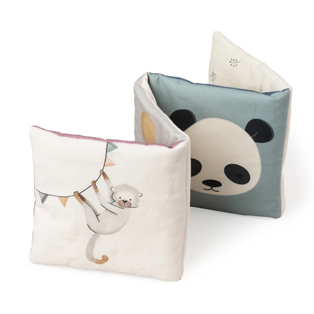 Sebra pehmeä aktiviteettikirja