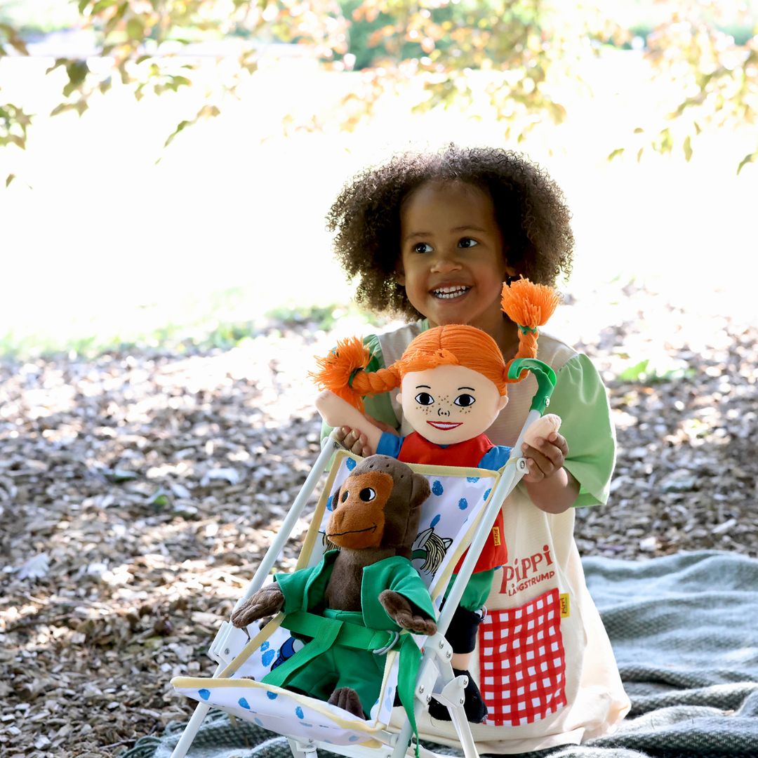 Pippi nukke 40 cm