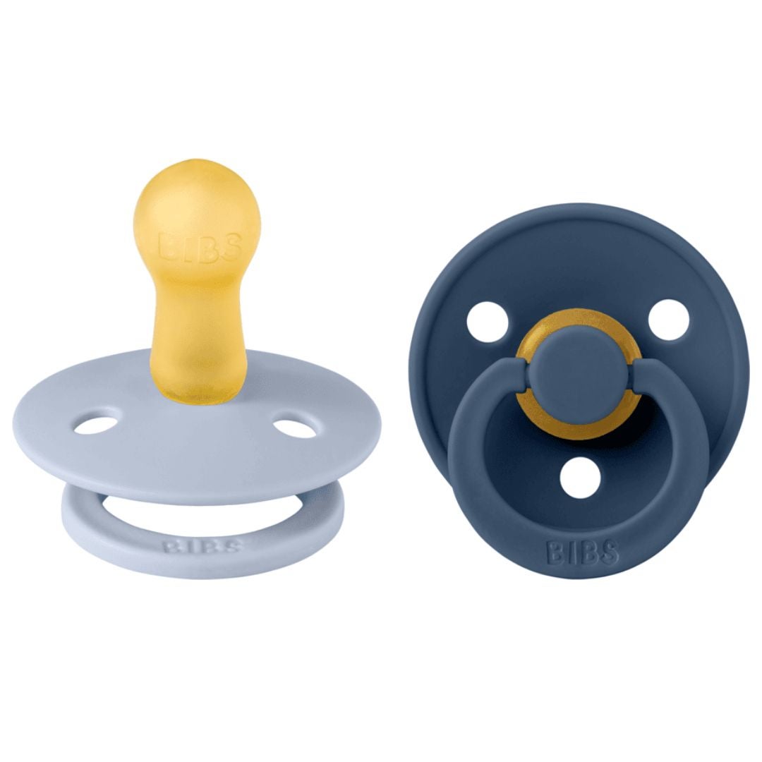 Rintaliinat Napp 2-pack 6-18m Dusty Blue/Steel Sininen
