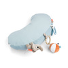 Done by Deer Tummy time aktiviteettityyny Playground Blue