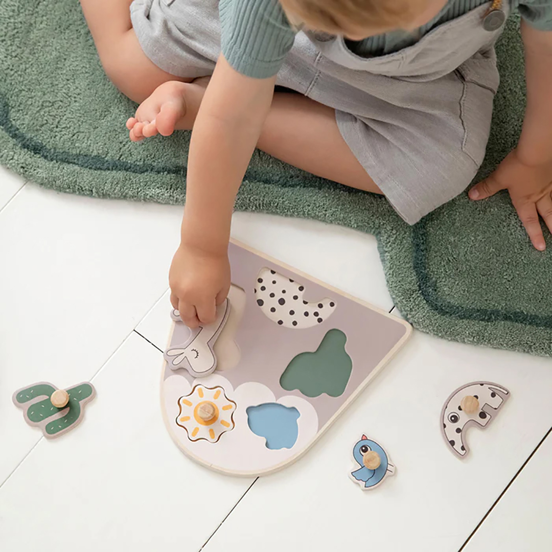 Valmistaja: Deer button cushion Lalee Sand