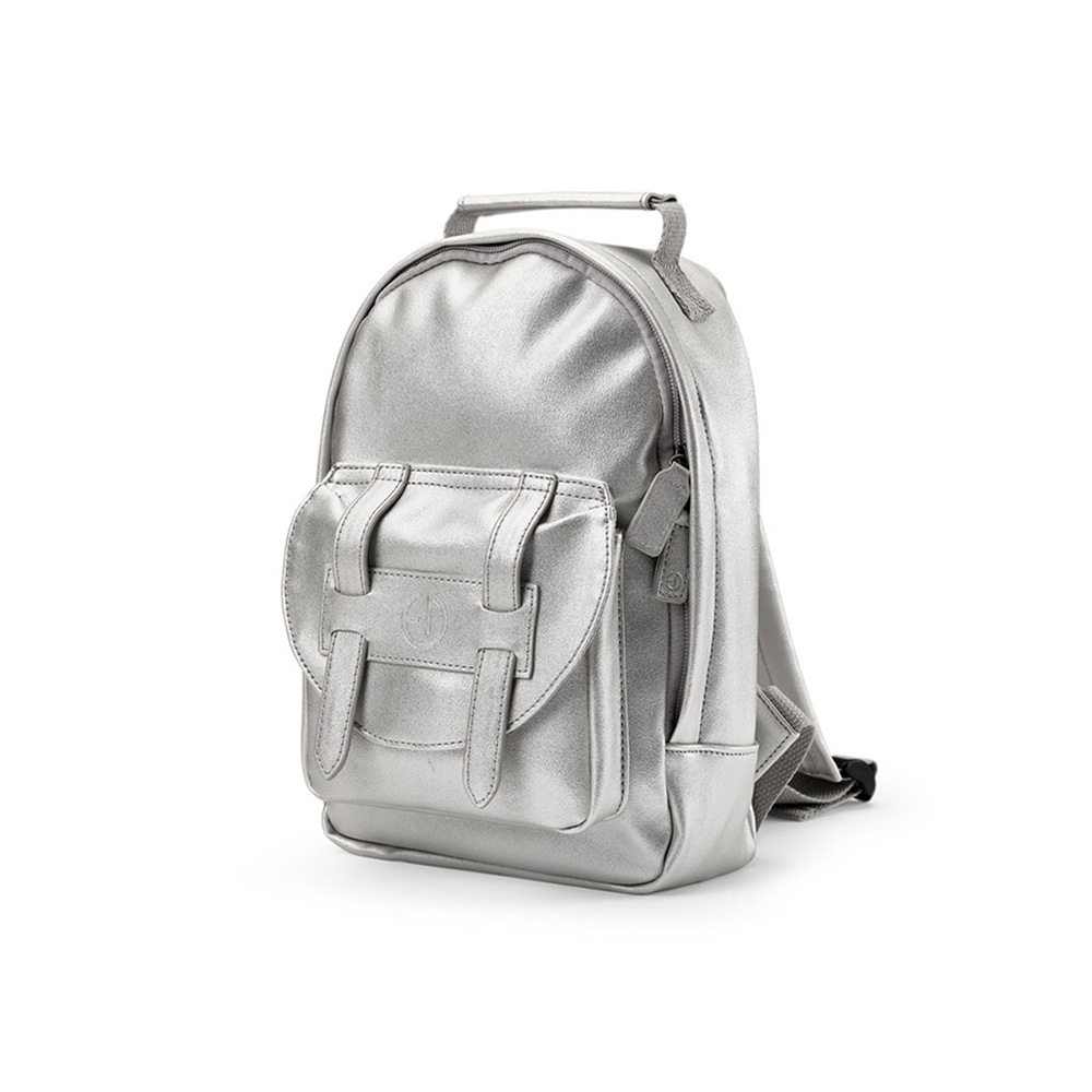 Elodie Backpack MINI - Silver Sheen