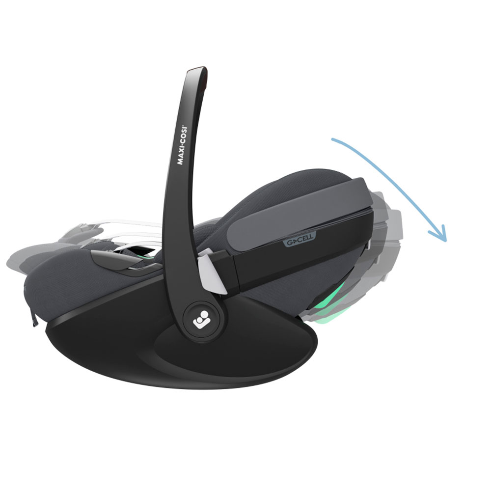 Maxi-Cosi Pebble 360 Pro2 Twillic Grafiitti