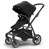 Thule Sleek lastenrattaat Midnight Black/Musta