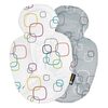 4moms imeväisikäinen insertti mamaroo Valkoinen/Harmaa 