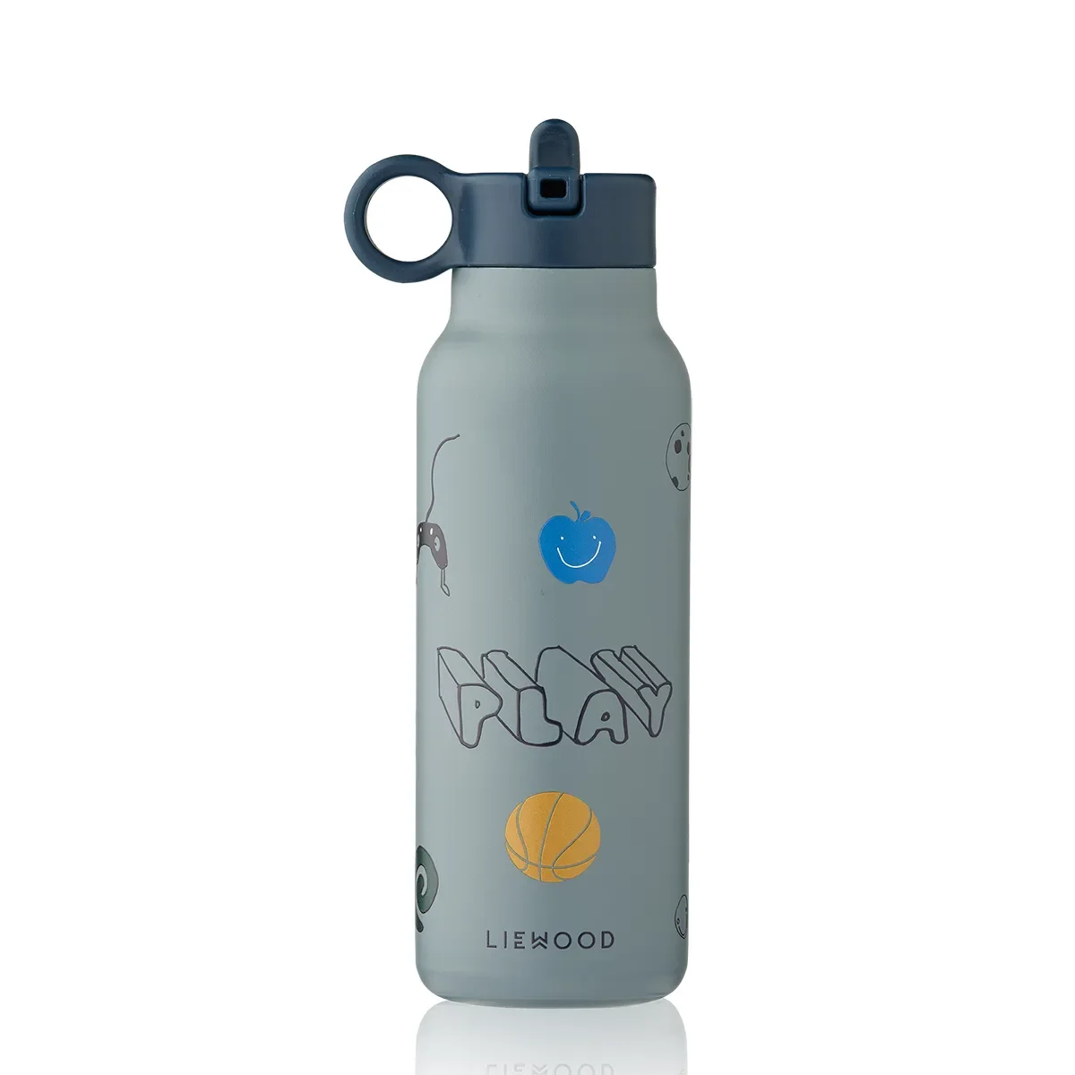 Liewood Falk vesipullo 350 ml Play / Dusty Peppermint