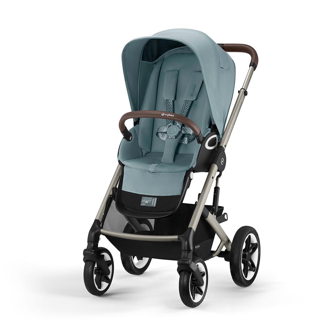 Cybex Talos S Lux -lastenrattaat Sky Blue 2023
