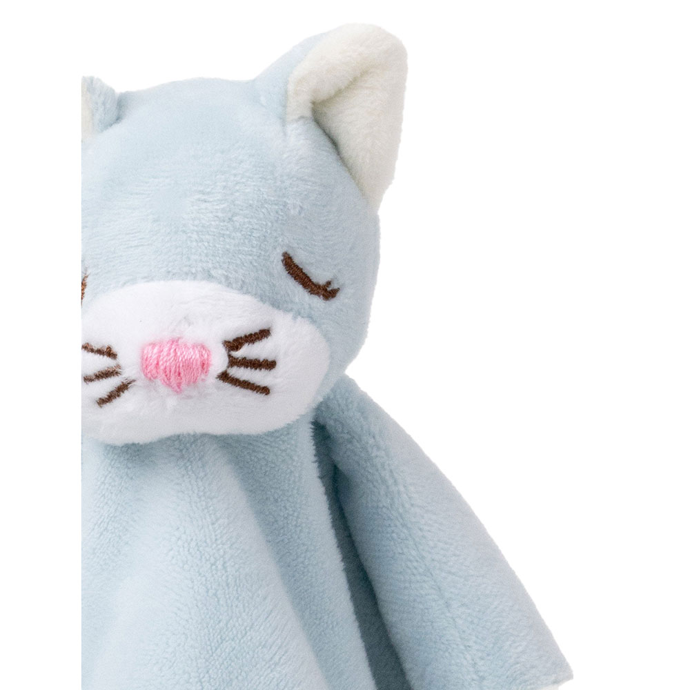 Teddykompaniet Diinglisar Uniriepu Kissa Vaaleansininen