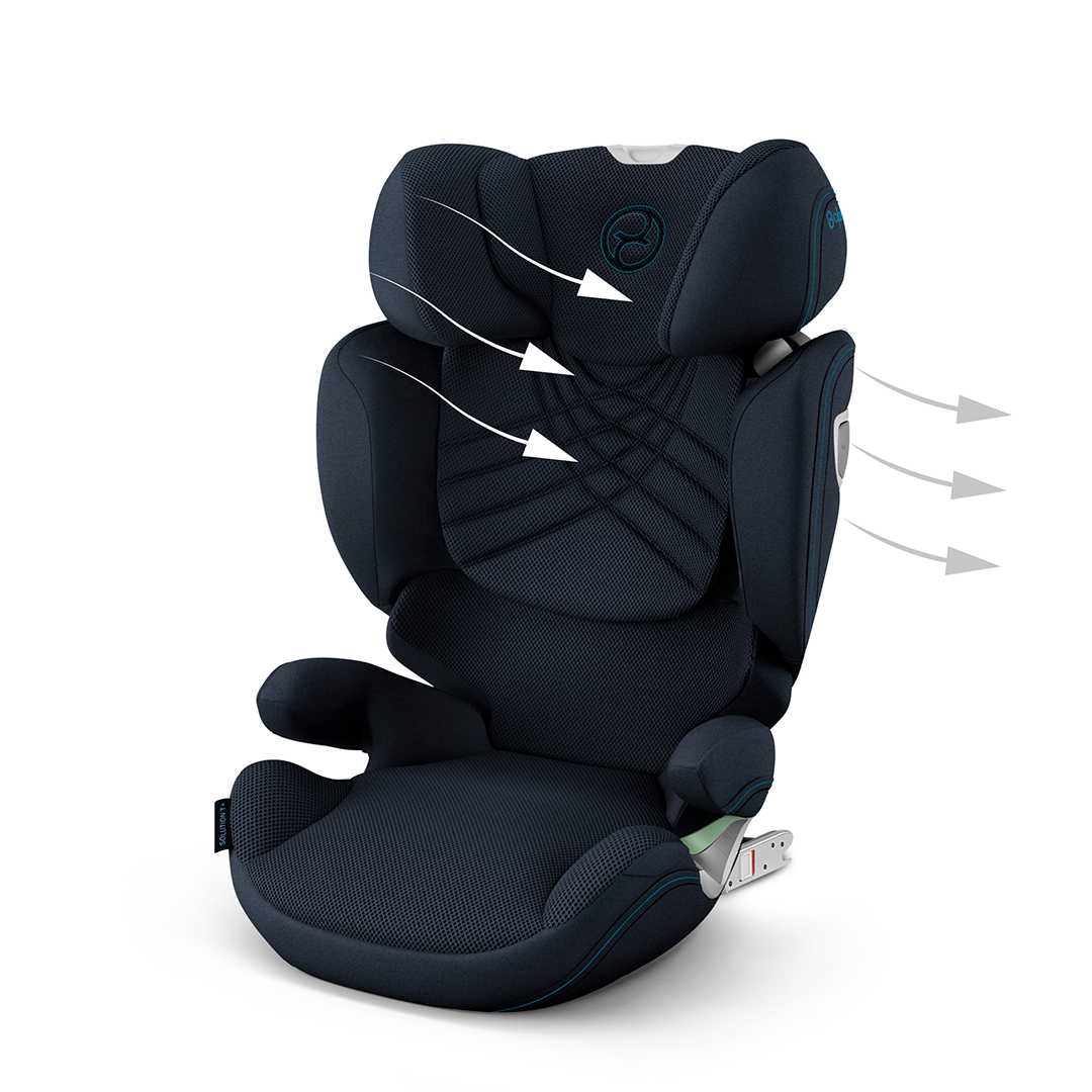 Cybex Solution T i-Fix -turvaistuin Nautical Blue Plus