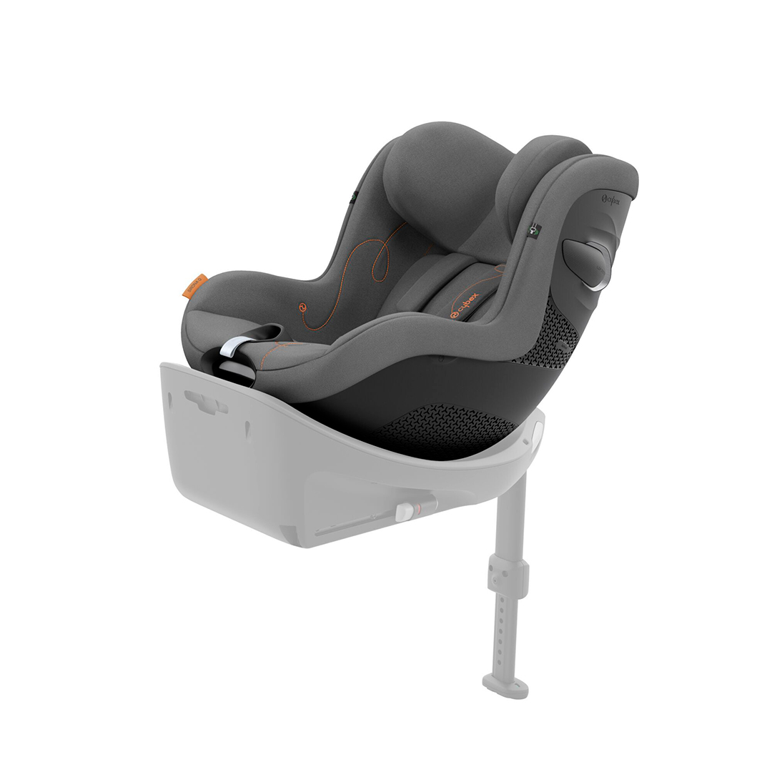 Cybex Sirona G i-Size -istuin Lava Grey -auton turvaistuin Lava Grey 