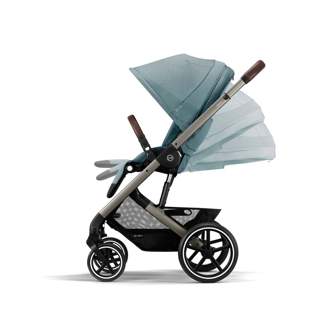 Cybex Balios S Lux -lastenrattaat Sky Blue 2023