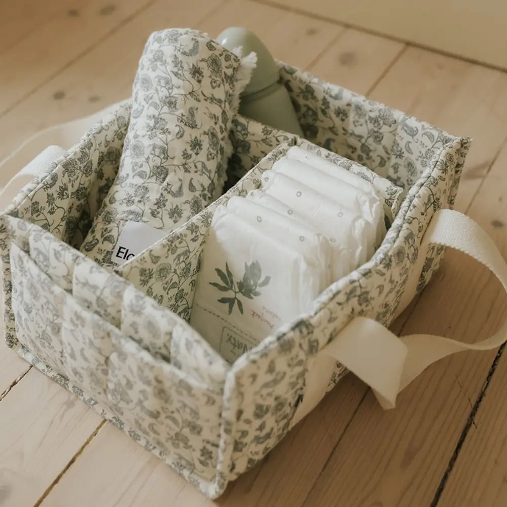 Elodie vaippasäilytys Garden Leo Toile Yksi koko