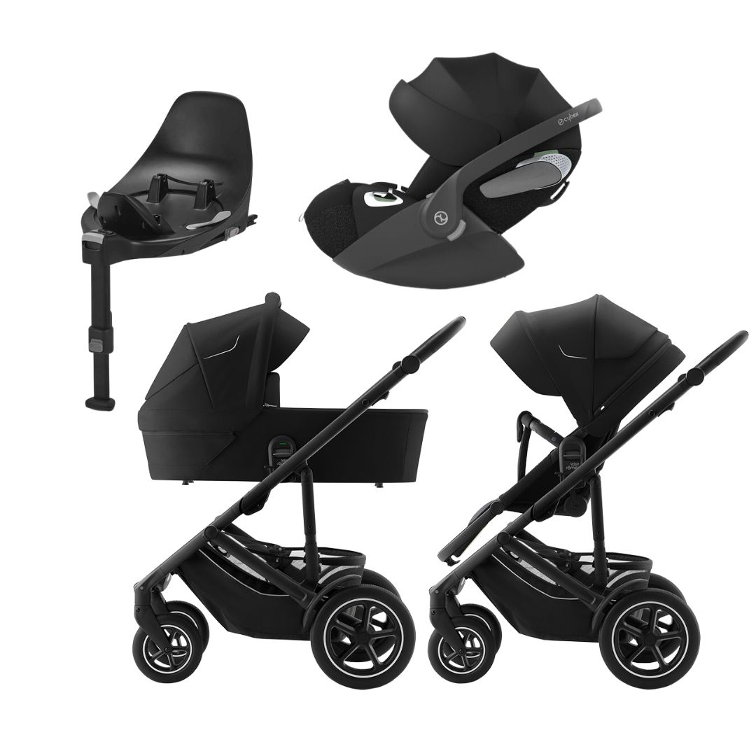 Britax Smile 5Z + Cybex Cloud T -paketti