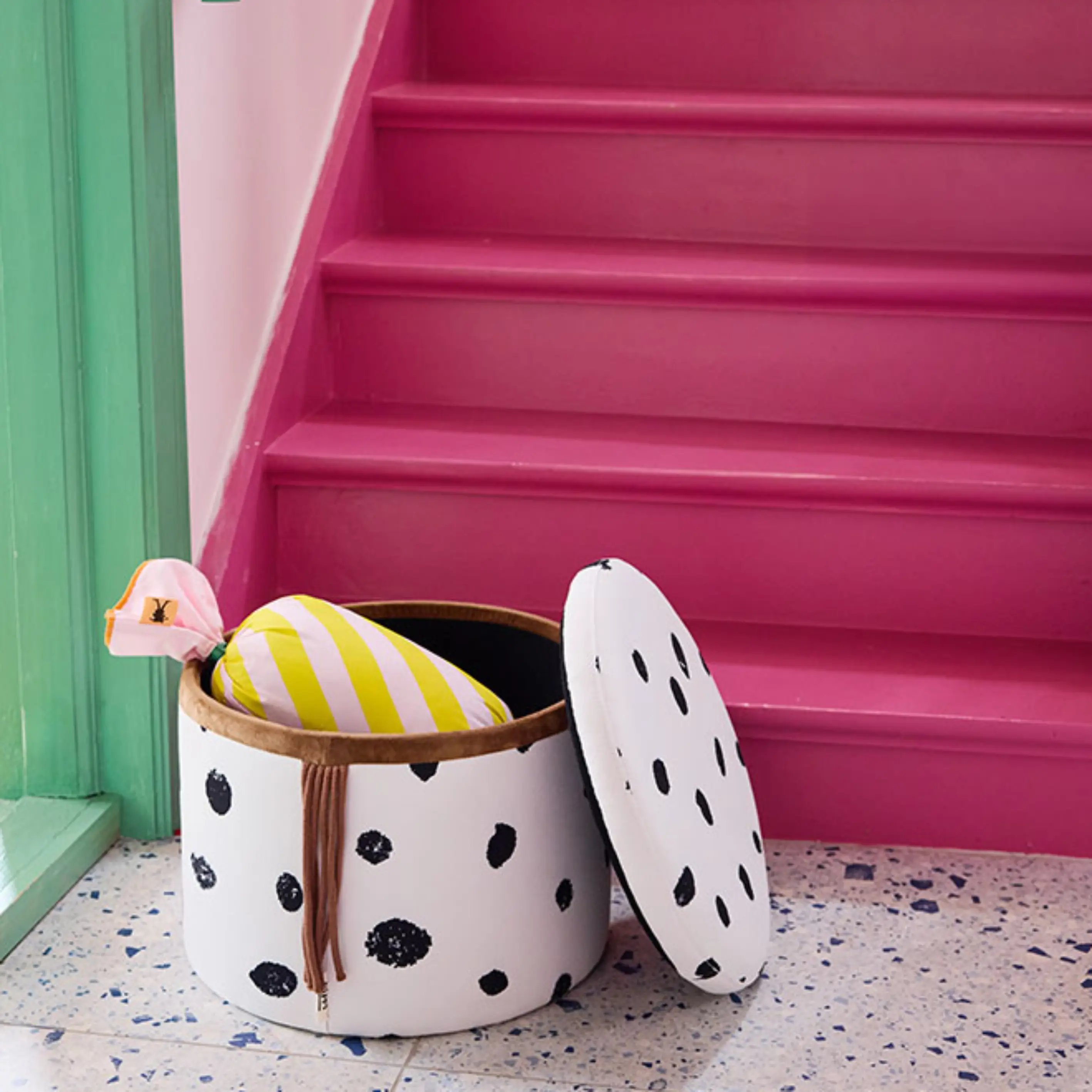 Kids Concept -rahi säilytystilalla PIPPI