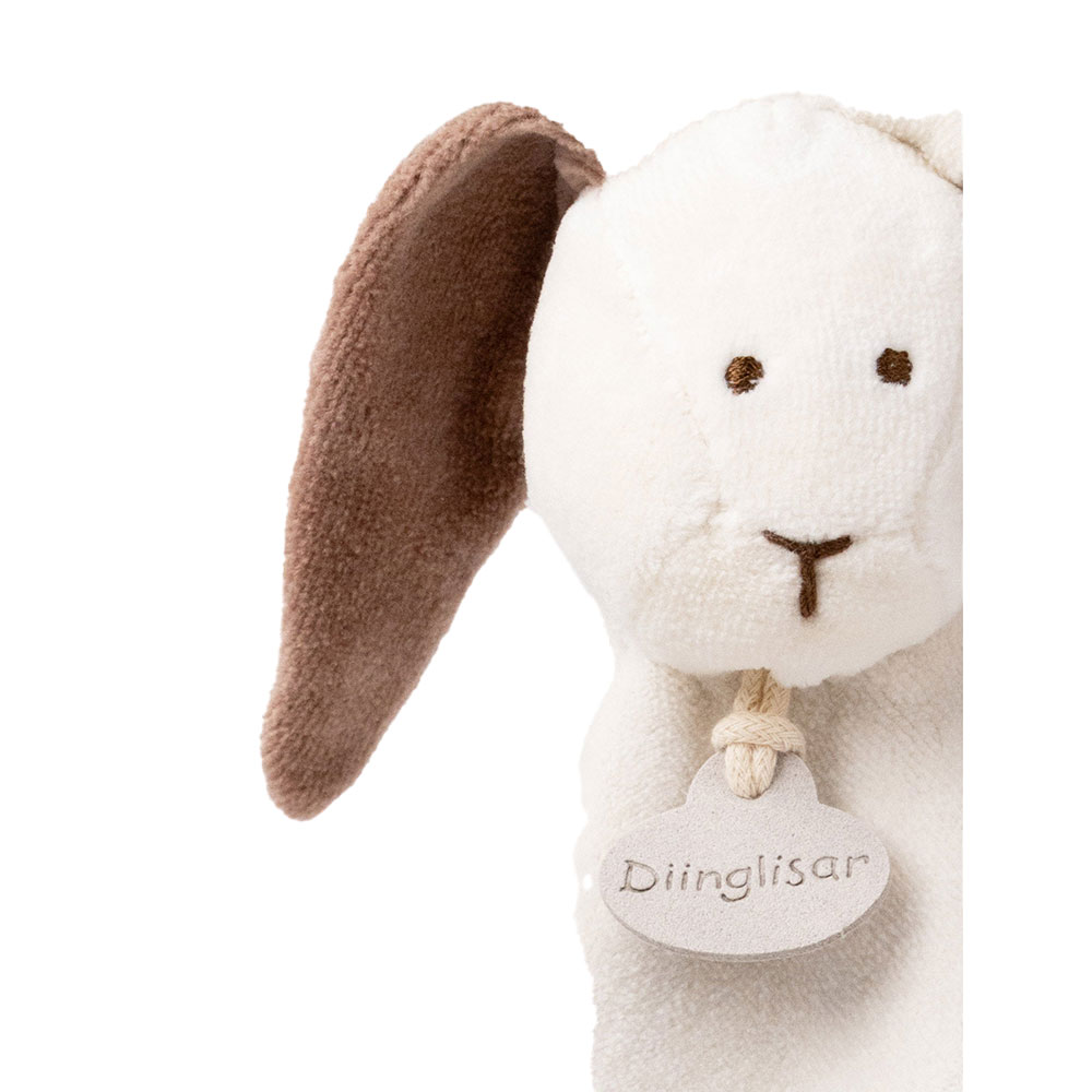 Teddykompaniet Diinglisar Organic Uniriepu Kani