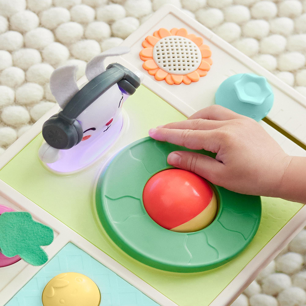  Skip Hop - Farmstand Activity Toy DJ Set
