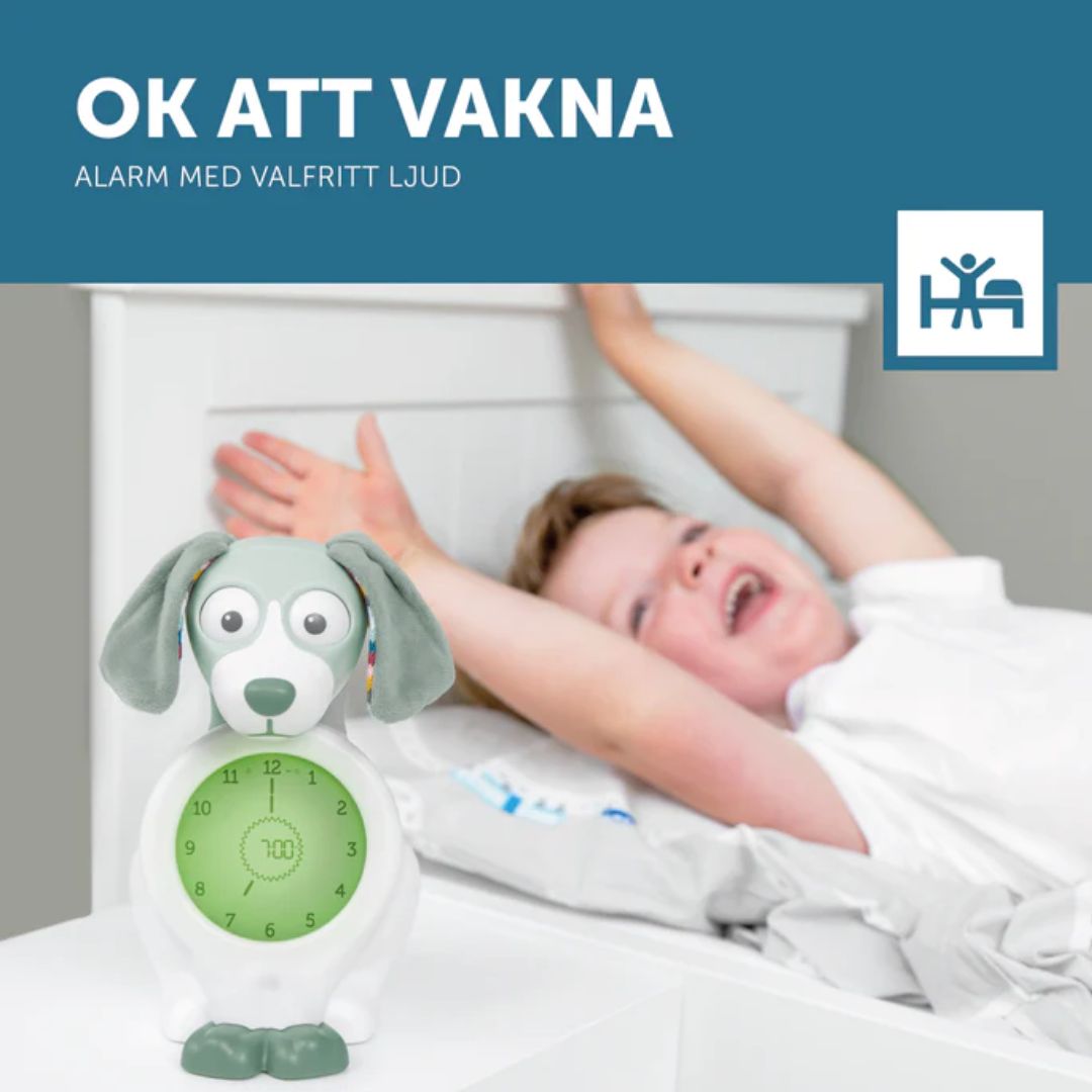 Zazu sleep trainer yövalo Davy koira Sininen