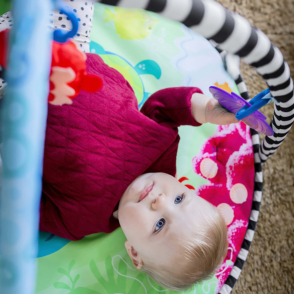  Baby Einstein meriaiheinen vauvakuntosali