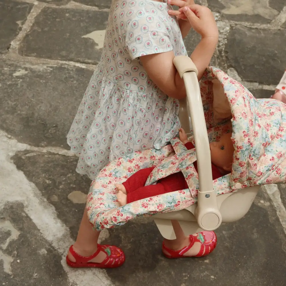 Konges Sløjd Nuken turvaistuin Vienna