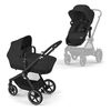 Cybex Eos Lux Blk Moon Black Musta
