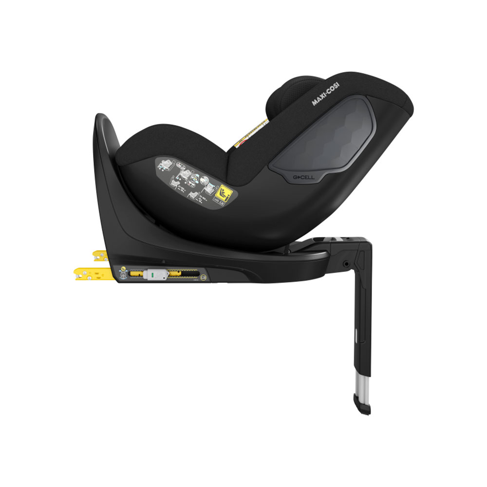 Maxi-Cosi Mica Eco turvaistuin Authentic Musta i-kokoinen