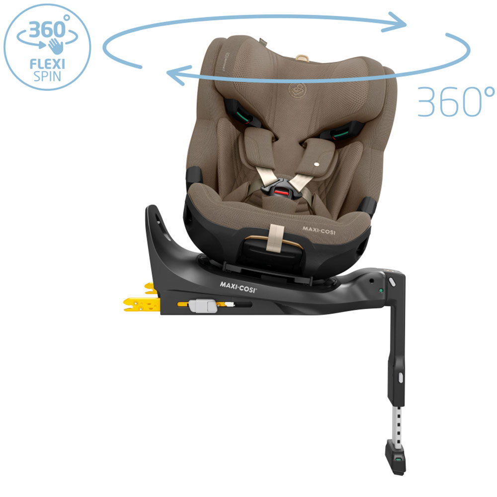 Maxi-Cosi Emerald 360 Pro Authentic Truffle turvaistuin