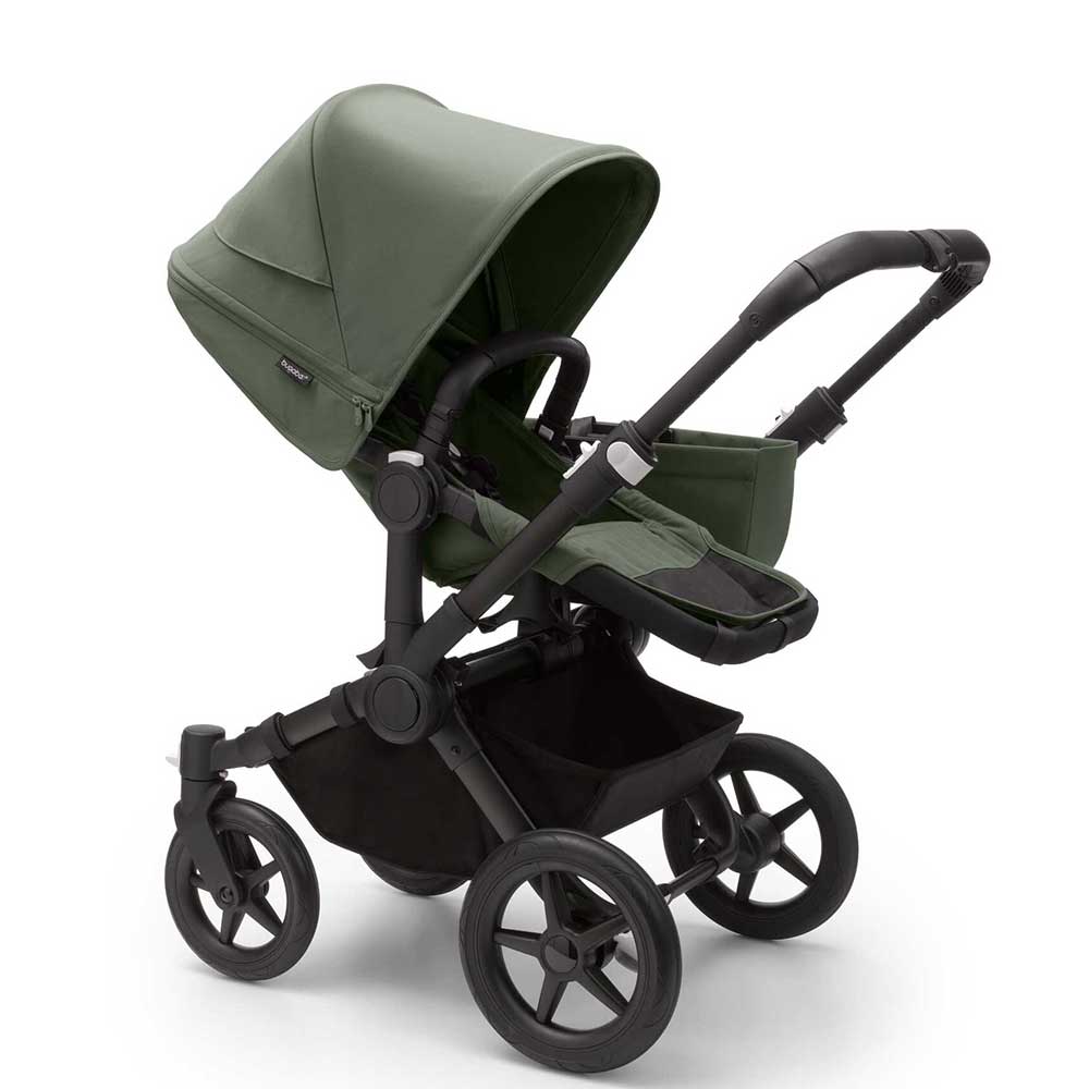 Bugaboo Donkey 5 Lastenrattaat Mono Forest Green (metsänvihreä)