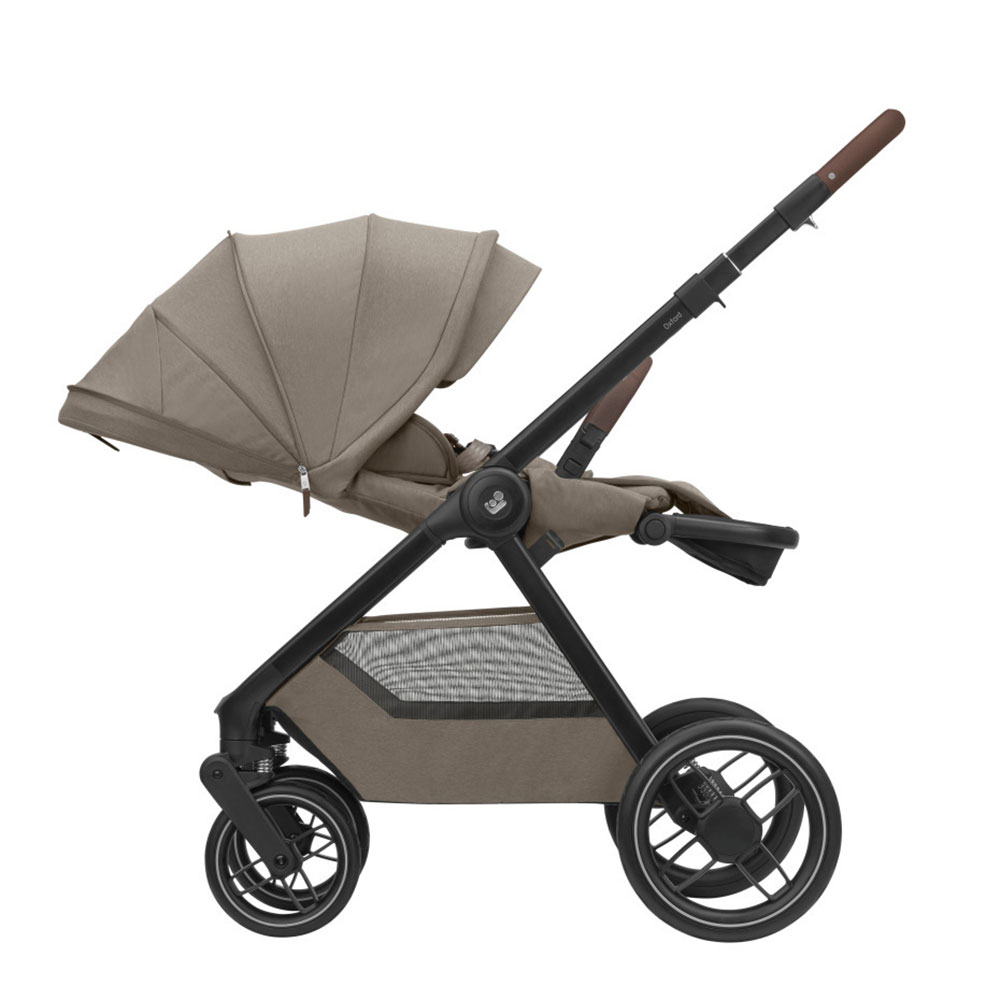 Maxi-Cosi Oxford Plus -lastenrattaat Twillic Truffle (Twillic Truffle)