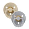 Rintaliinat Napp 2-pack 0-6m Vanilja/pilvi