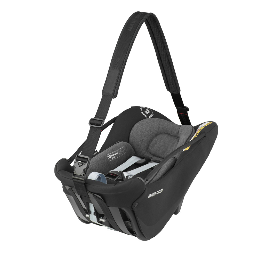 Maxi-Cosi Coral Carrier hihna musta