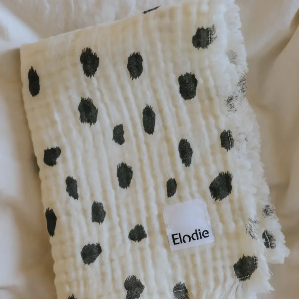 Elodie musliinipeitto Dalmatian Dots Grande