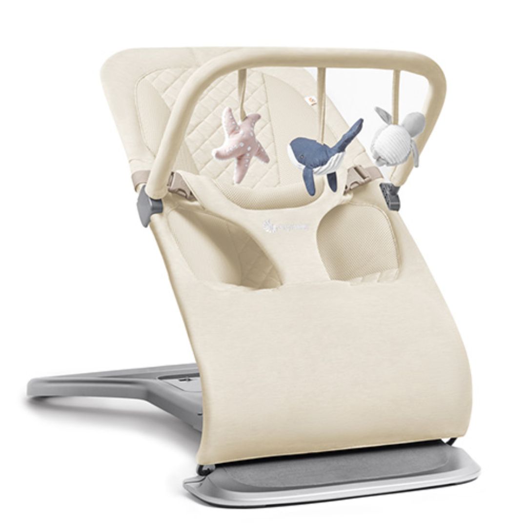 Ergobaby Evolve Babysitter leikkikehä Ocean Wonders Cream Ocean Wonders Cream