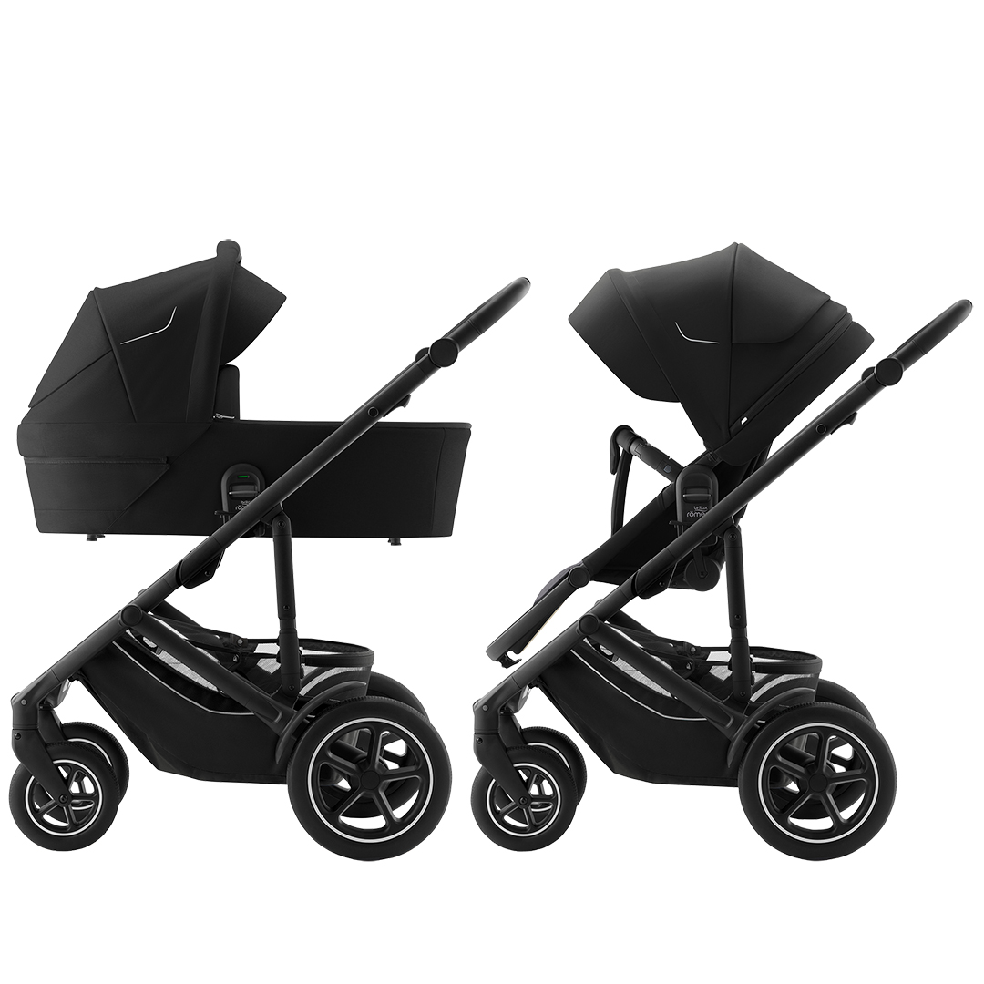 Britax Smile 5Z + Cybex Cloud T -paketti