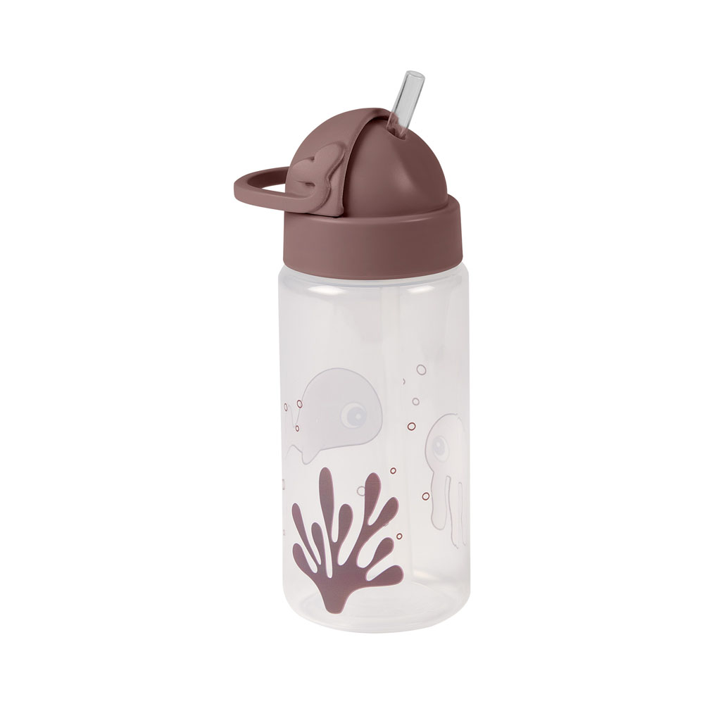 Done by Deer bottle with straw Sea friends Powder (Meri ystävät jauhe)
