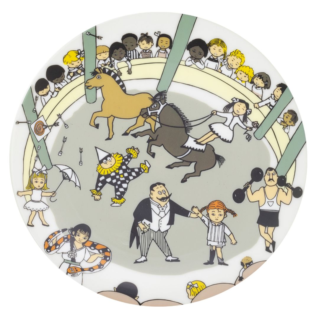 Rätt Start Pippi Cirkus Litteä levy multi