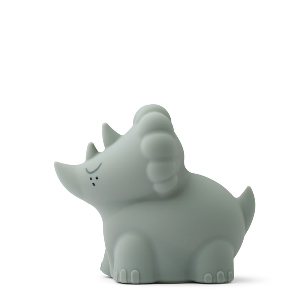 Liewood Winston yövalo Dinosaur Night Light Blue sumu