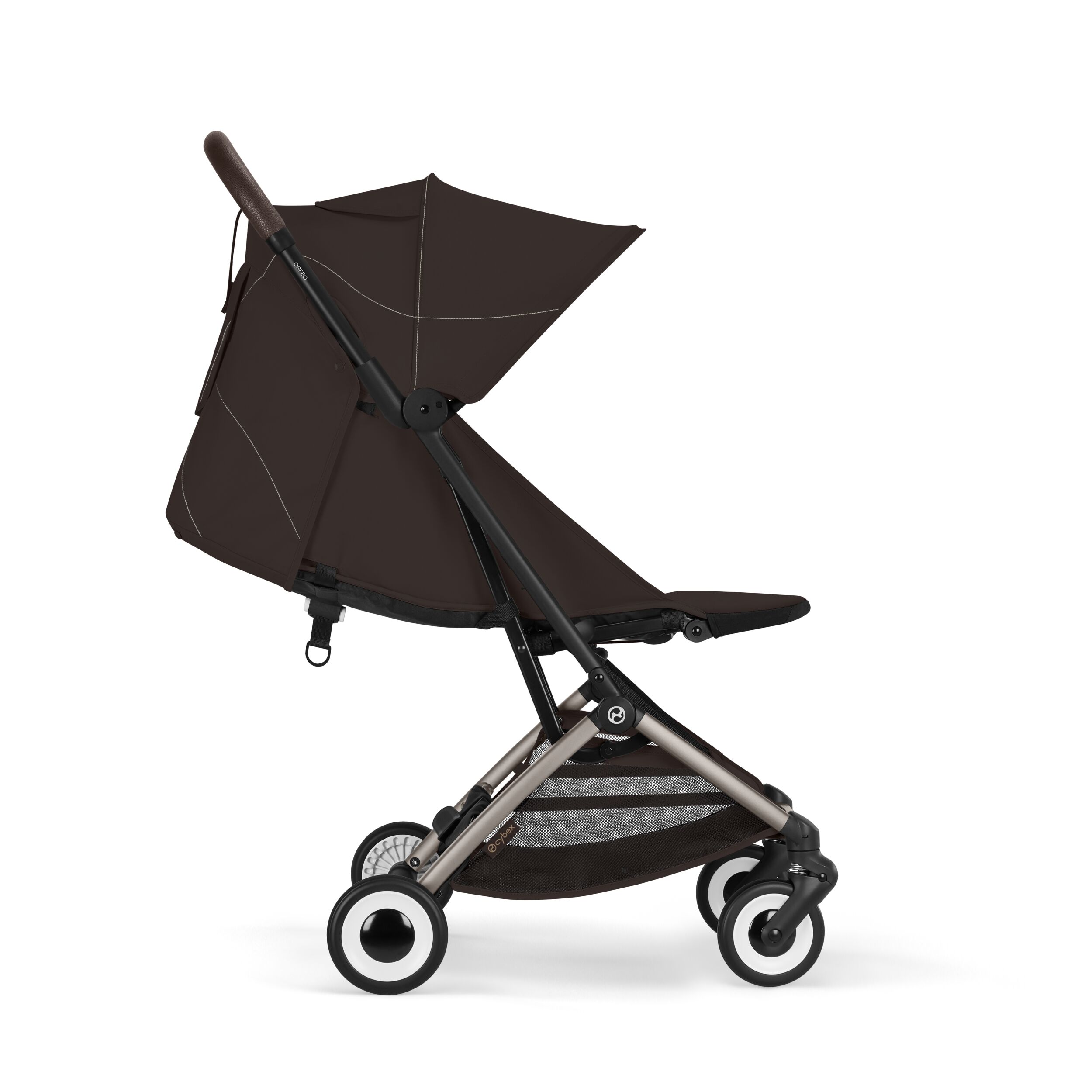 Cybex ORFEO Matkarattaat Chocolate Brown