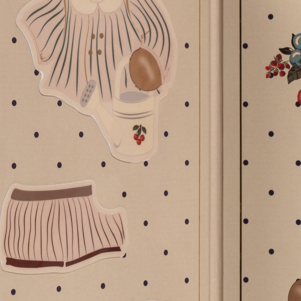 Konges Sløjd My Sticker World Multi-One Size