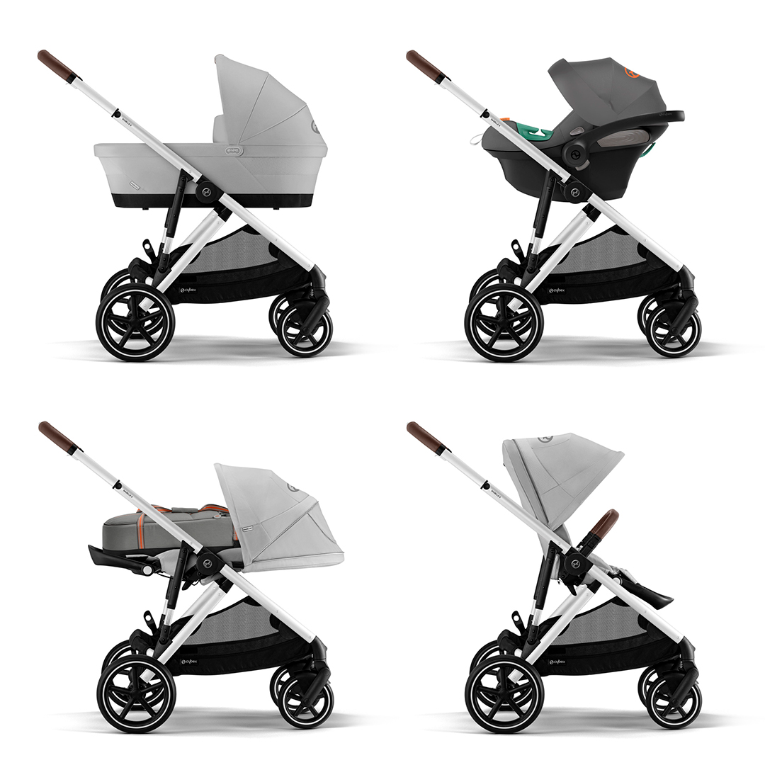 Cybex Gazelle S -rattaat 