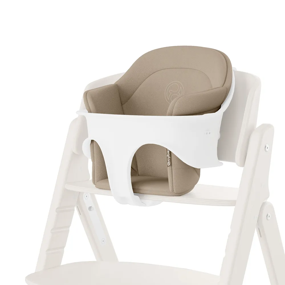 Cybex CLICK & FOLD istuintyyny Almond Beige
