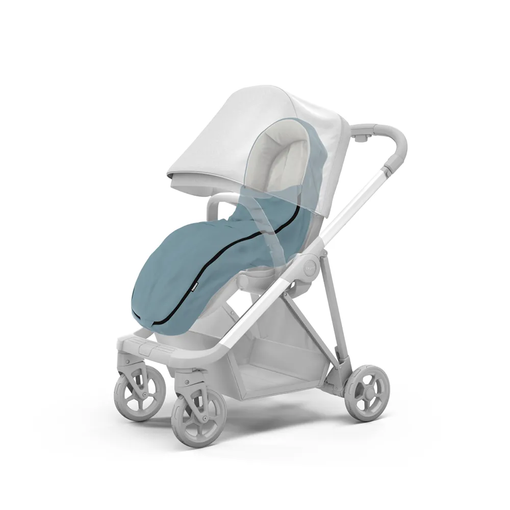 Thule Stroller lastenrattaiden lastenvaunulaukku Mid Blue