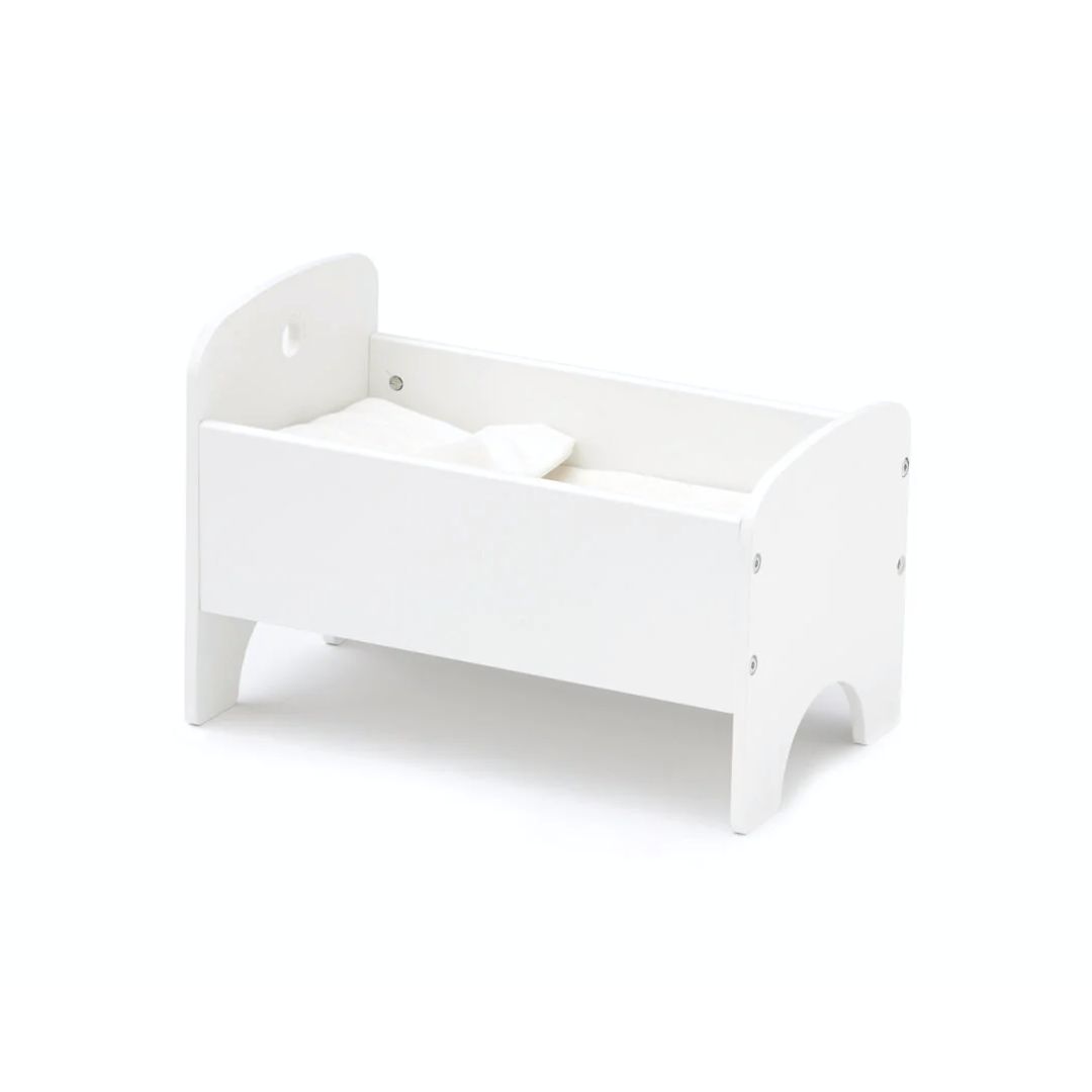 Kids Concept Nukkesänky valkoinen sis. sängyn setti KIDS HUB