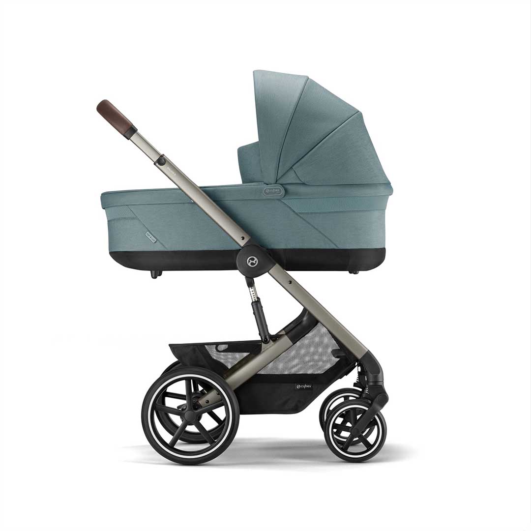 Cybex Balios S Lux -lastenrattaat Sky Blue 2023