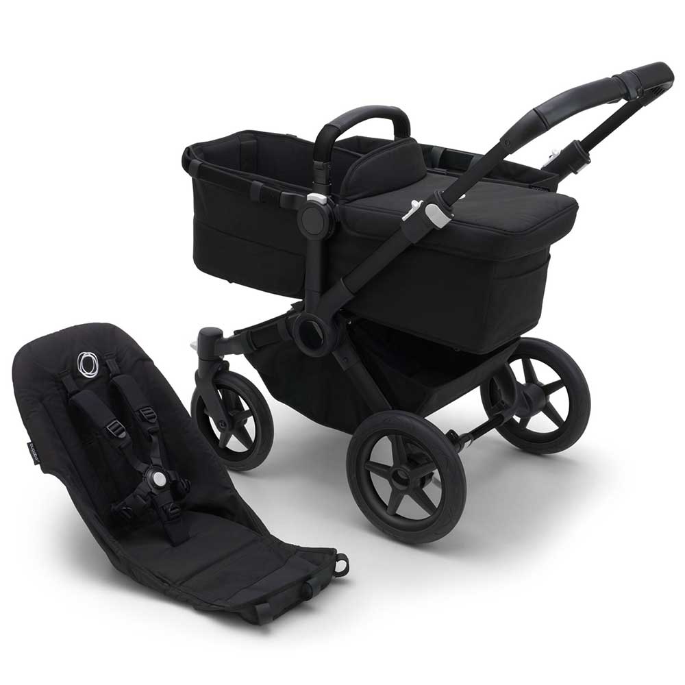 Bugaboo Donkey 5 Base Musta/Keskiyön musta